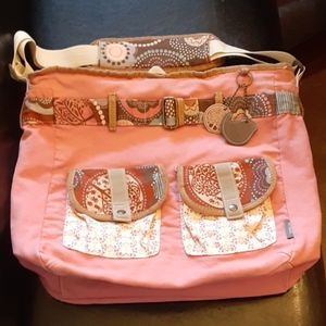 Dusty Rose Vintage Style Embark Satchel